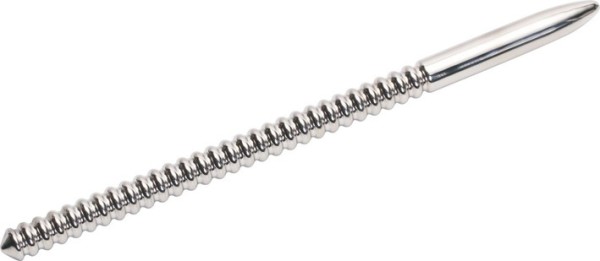 Stainless Steel Penis Plug with Ridges