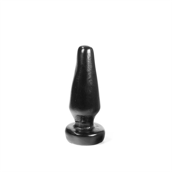 Konischer Plug II 13 cm - schwarz