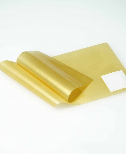 Latex Meterware - metallic gold