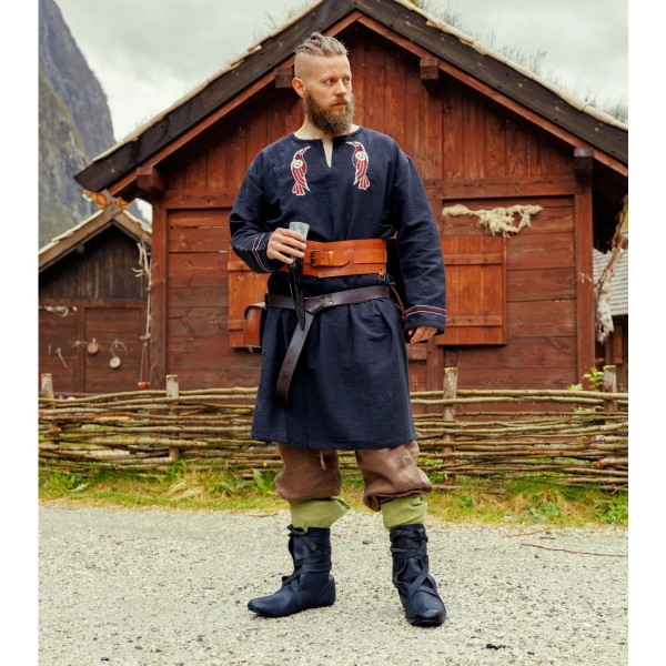 Viking Tunic 'Hugin & Munin'