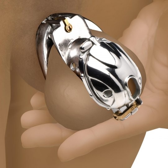 Deluxe Chastity Cage