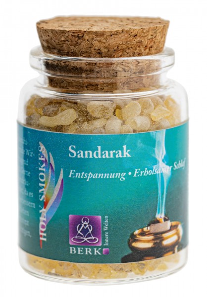 Sandarak Moroccan - Pure Resins