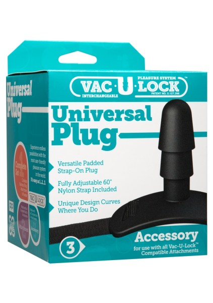 Universal Plug - Black