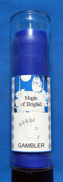 Magic of Brighid Glaskerze Gambler