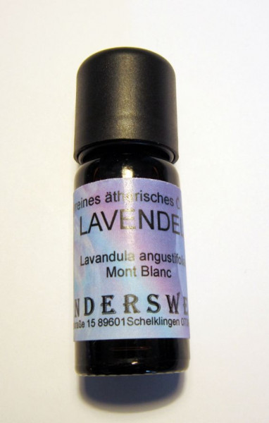 Lavendel - ätherisches Öl
