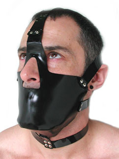 latex maske