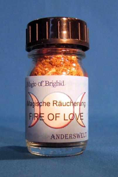 Magic of Brighid Räucherung Fire of Love