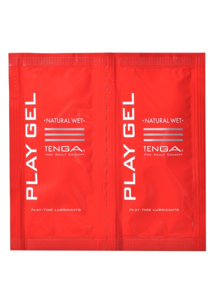 Play Gel - Natural Wet - 2x 8ml