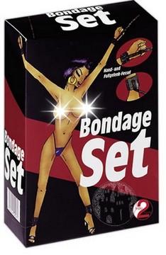 Fessel-Set 'Bondage'