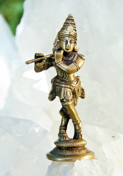 Krishna, about 12 cm