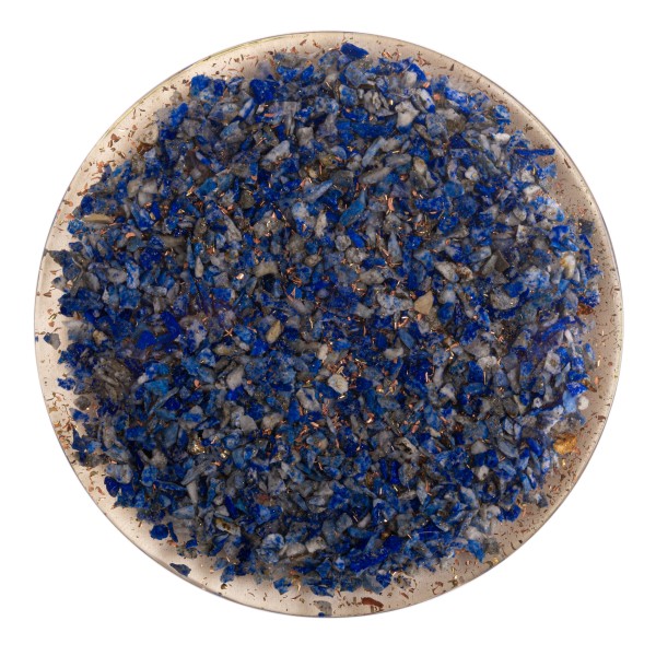 Orgone Coaster Lapis Lazuli