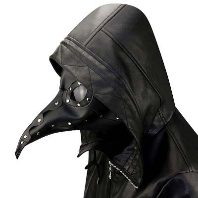 Steampunk Mask Plague Doctor