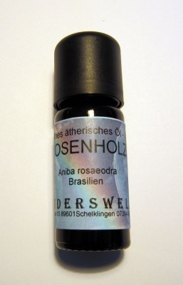 Rosenholz (Aniba rosaeodra) Fläschchen 10 ml