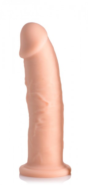 Dildo with suction cup - skin-colored