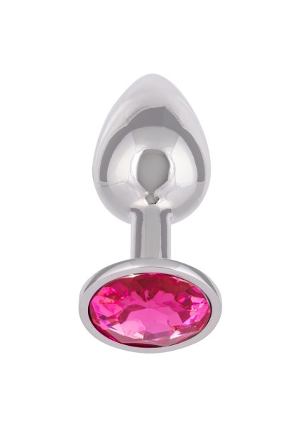 Pink Gemstone Plug "Round"