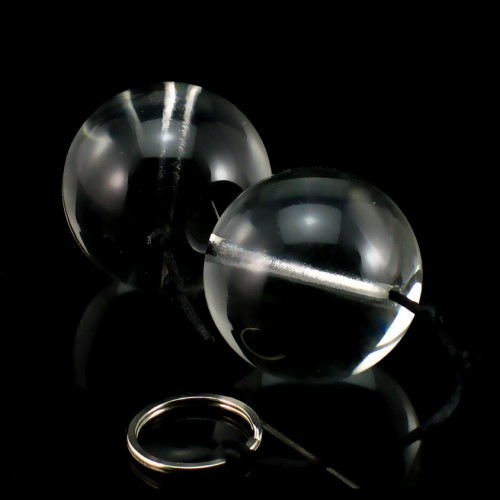 Glass love balls
