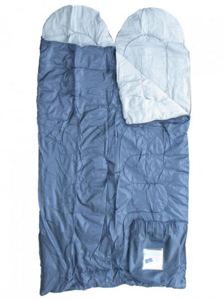 Doppelschlafsack blau