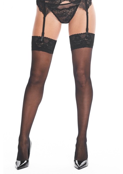 Stockings with Lace