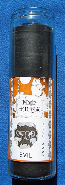 Magic of Brighid Glaskerze Keep away Evil