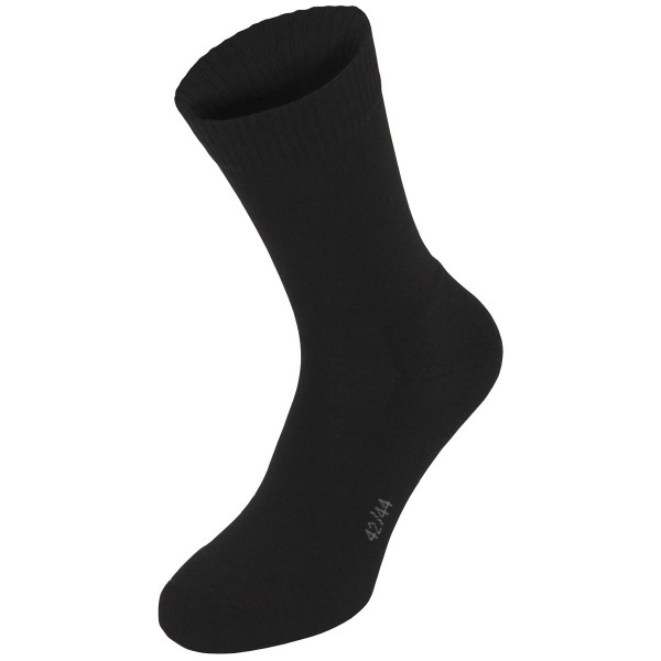 Socken schwarz