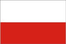 Flagge 'Polen'