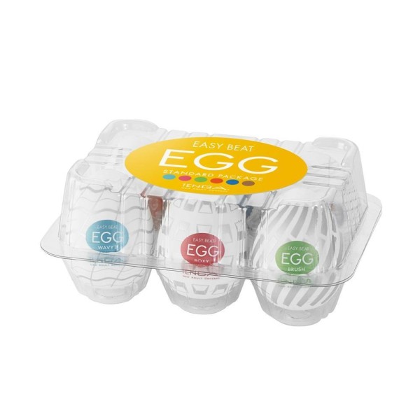 Tenga 'Egg Easy Beat Pack' Maturbatoren