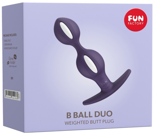 B-Balls Duo White/Dark Violet
