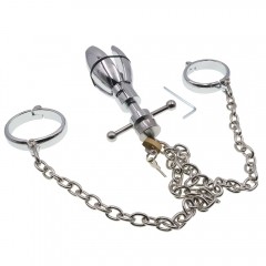 Anal lock with handcuff