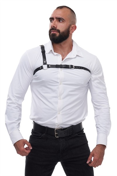 Leather Style Harness