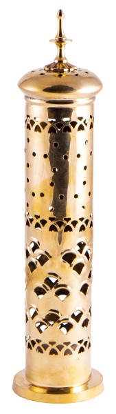 Luxor - Incense Column, Brass