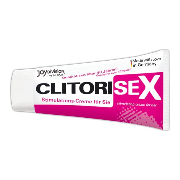 Clitorisex - stimulierende Creme