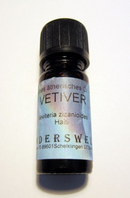 Vetiver (Veviteria zizanioides) Fläschchen 10 ml