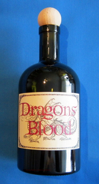 Alchemisten Flasche Dragons Blood