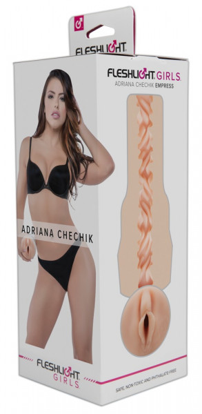 Masturbator 'Adriana Chechik' Verpackung