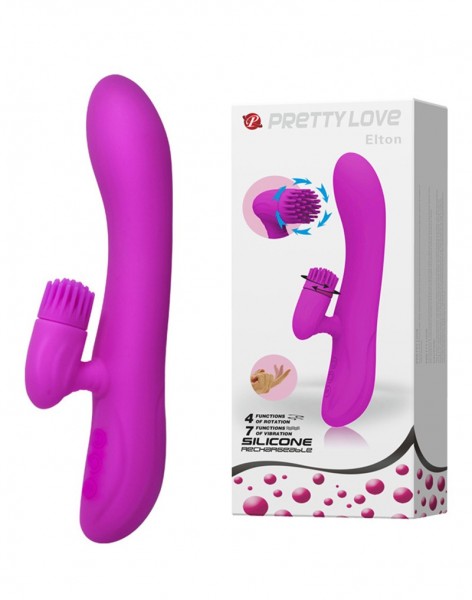 Pretty Love - Brushing Clit Vibrator Verpackung