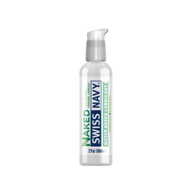 Swiss Navy Naked All Natural Lubricant