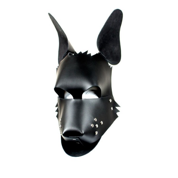 Dog mask with ears