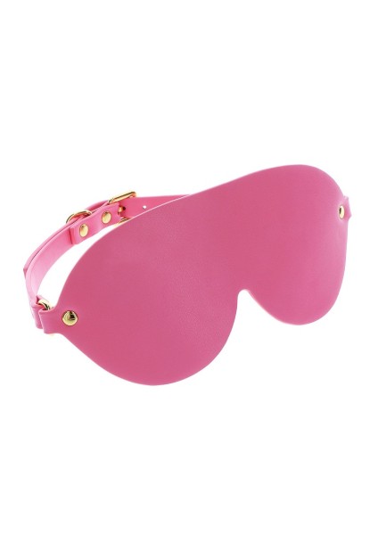 Pink blindfold