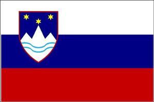 Flagge 'Slowenien'
