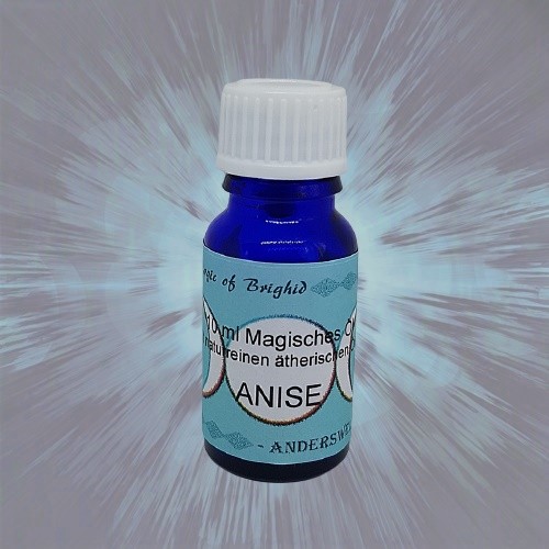 Magic of Brighid - Magisches Öl ätherisch 'Anis'