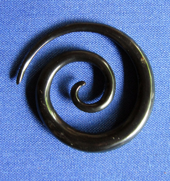 Ohrring runde Spirale