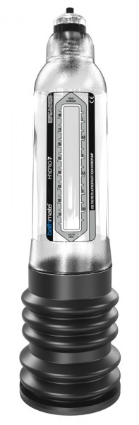 Hydro7 Penispumpe mit Wasser Transparent
