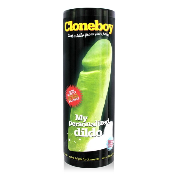 Cloneboy - Glowing Penis Casting Kit