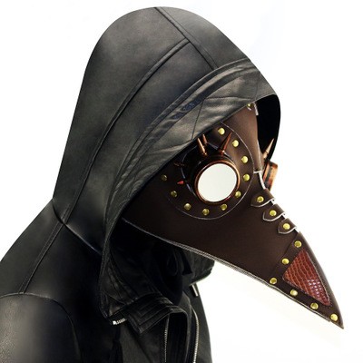 Steampunk Maske Pestarzt