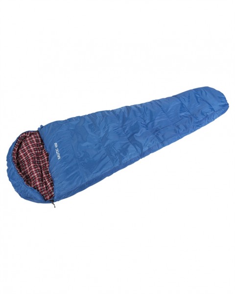 Mumienschlafsack mit Tasche