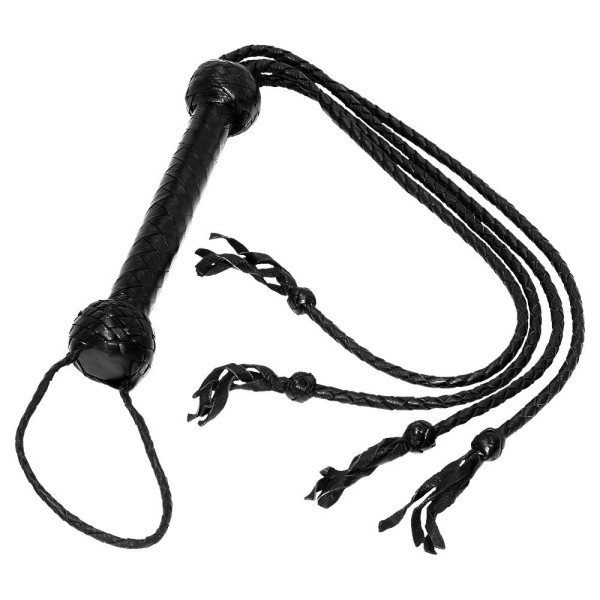 Heavy flogger with 4 ends