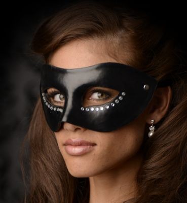 Luxuriöse Maske
