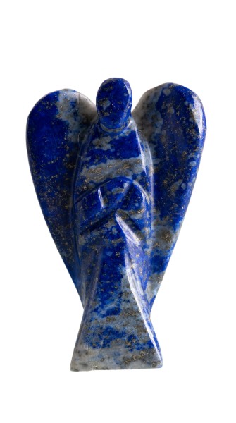 Angel made of Lapis Lazuli