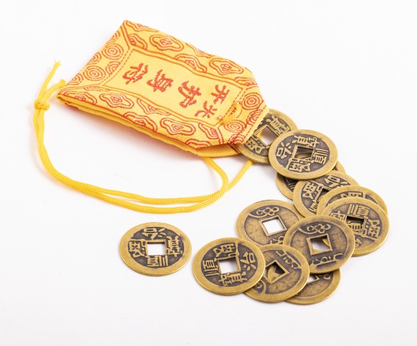 Große Chinesische Glücksmünzen