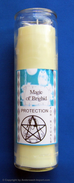 Magic of Brighid Glaskerze Protection for Rituals